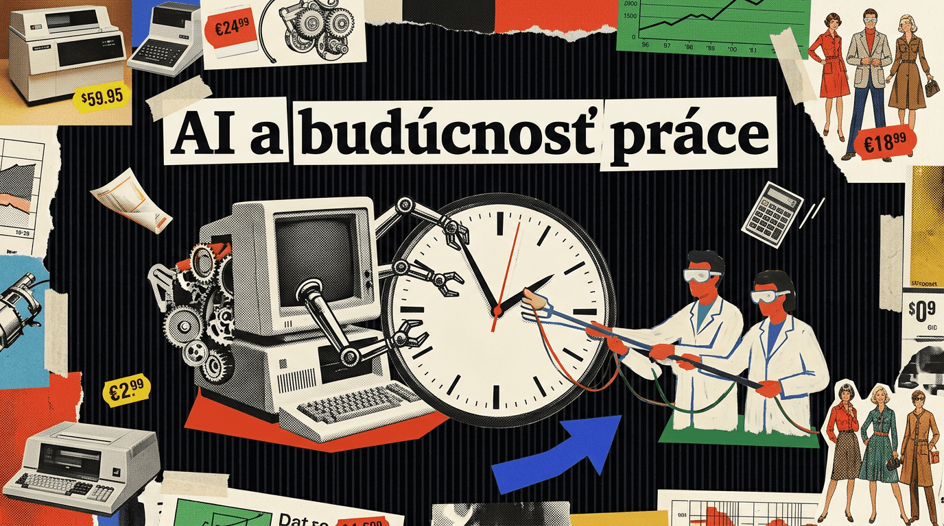 AI a budúcnosť práce: lepšia otázka pre vedenie
