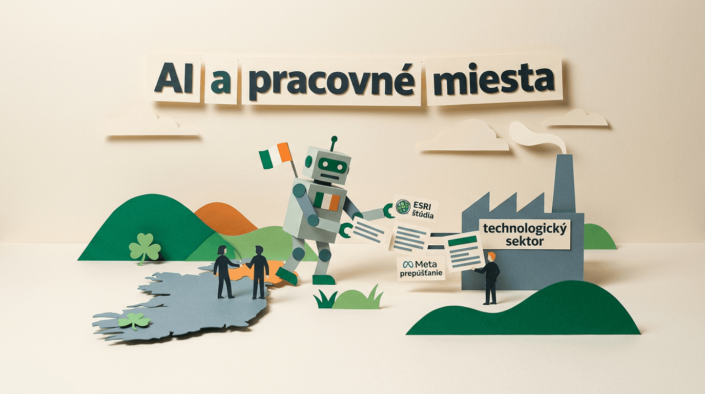 AI a pracovné miesta: čo Írsko ukazuje Európe