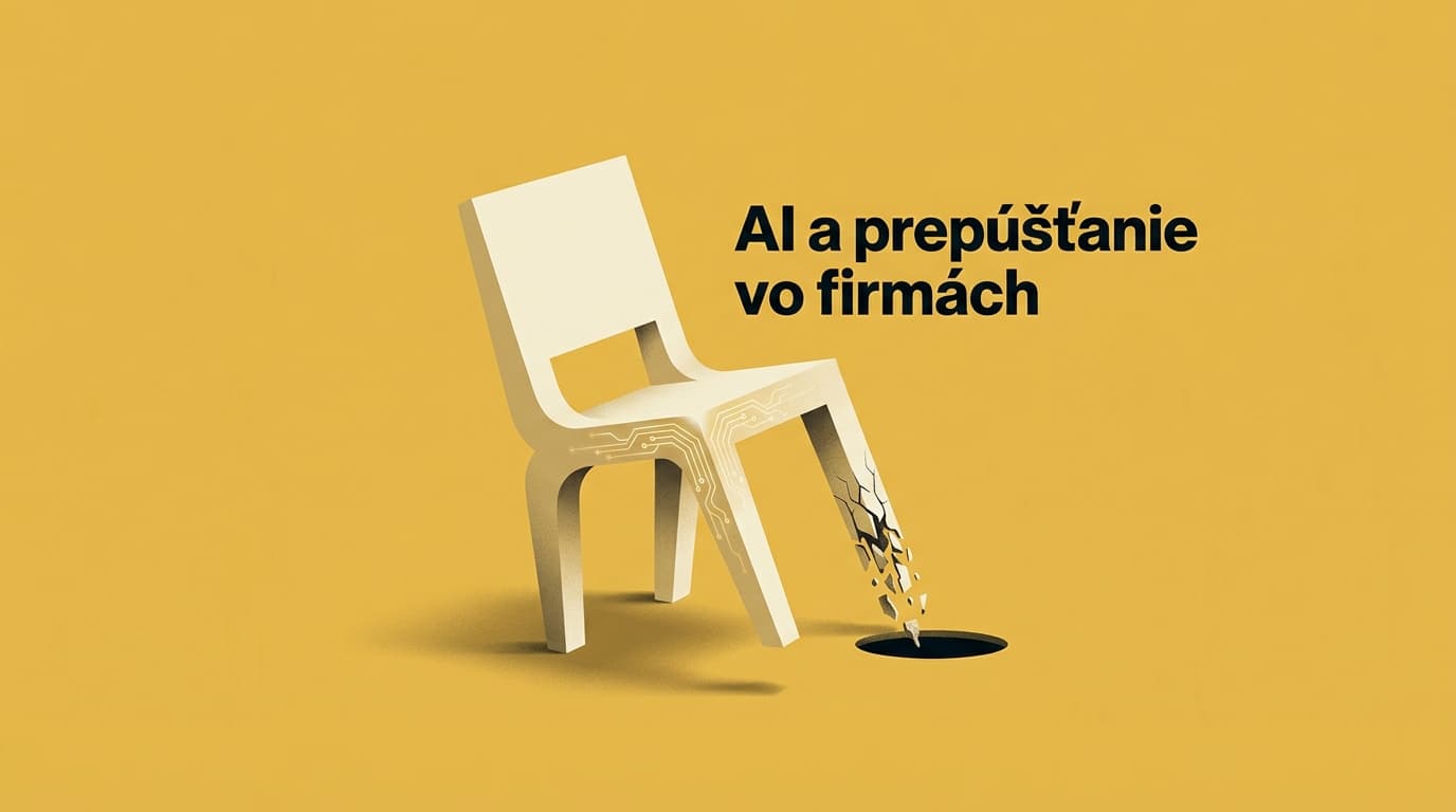 AI a prepúšťanie vo firmách: prečo je to zlá stratégia