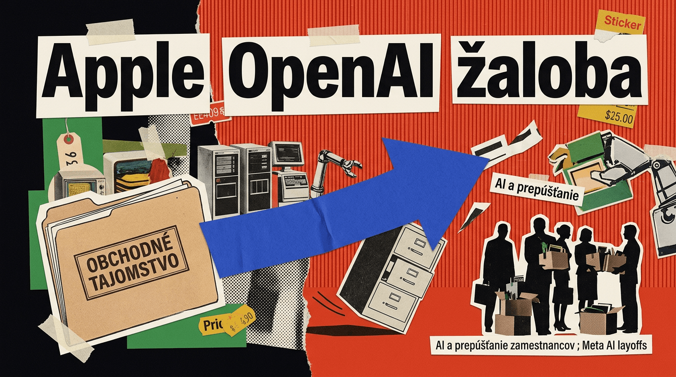 AI a prepúšťanie zamestnancov: dva spory menia riziko