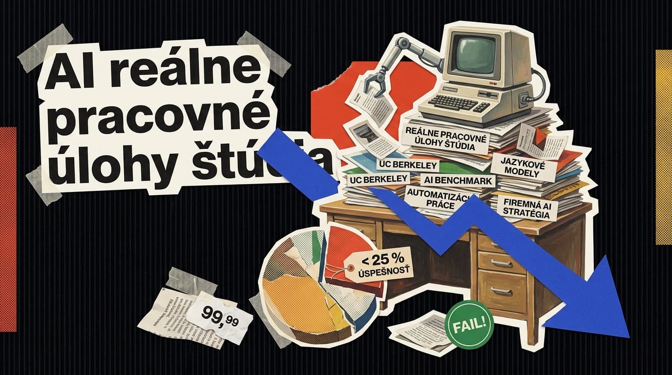 AI a reálne pracovné úlohy: úspešnosť pod 25 %