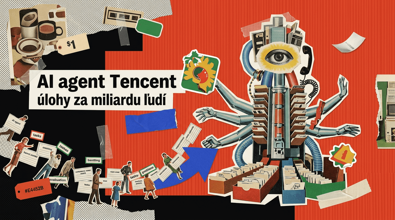 AI agent Tencent Xiaowei: úlohy za miliardu ľudí