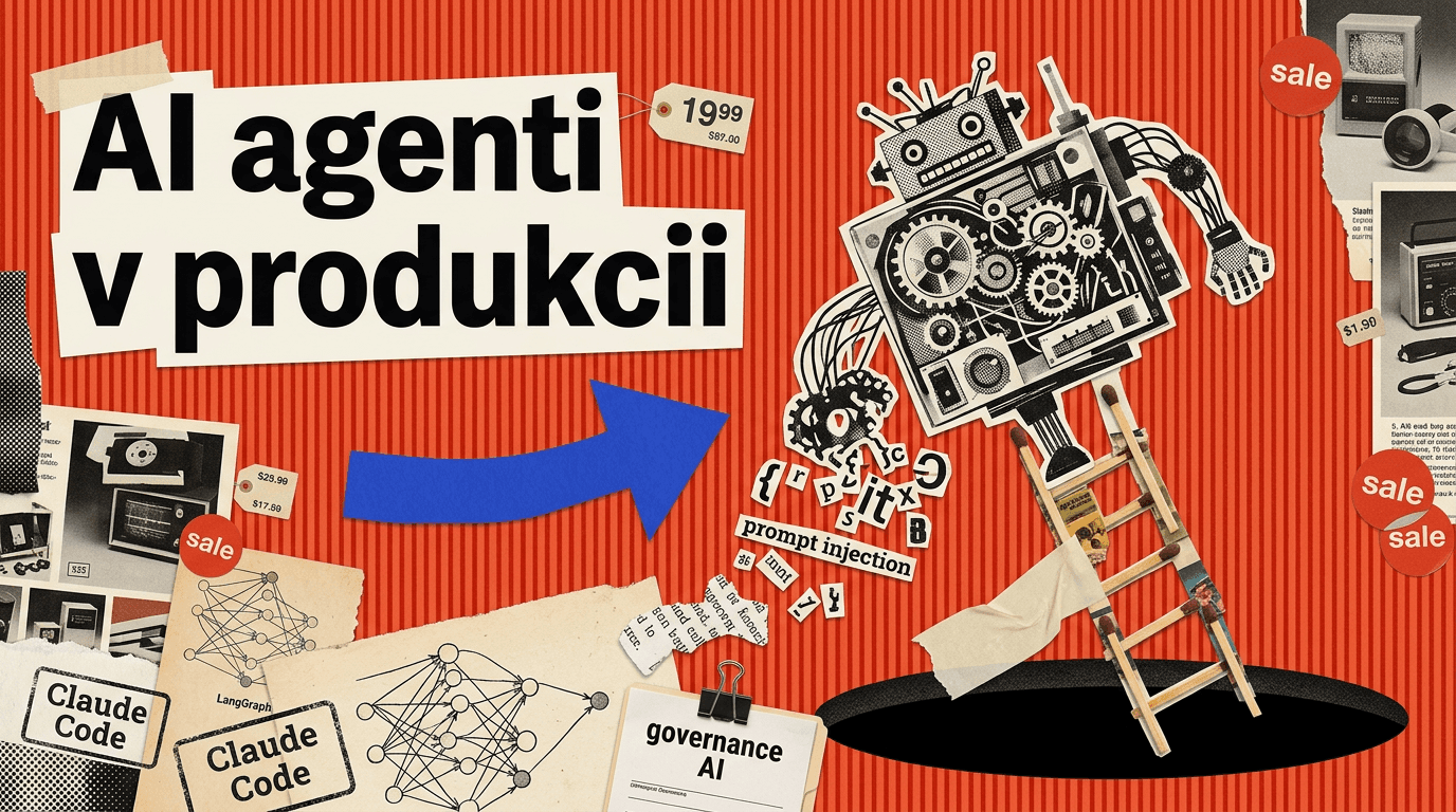 AI agenti v produkcii: prečo padnú až za pilotom
