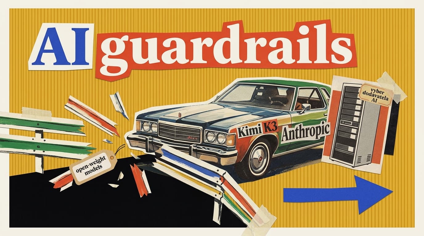AI guardrails: oslabujú bezpečnostné brzdy modely?