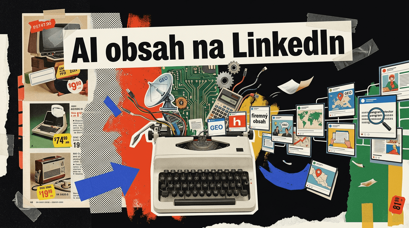 AI obsah na LinkedIn: koľko z feedu píše stroj