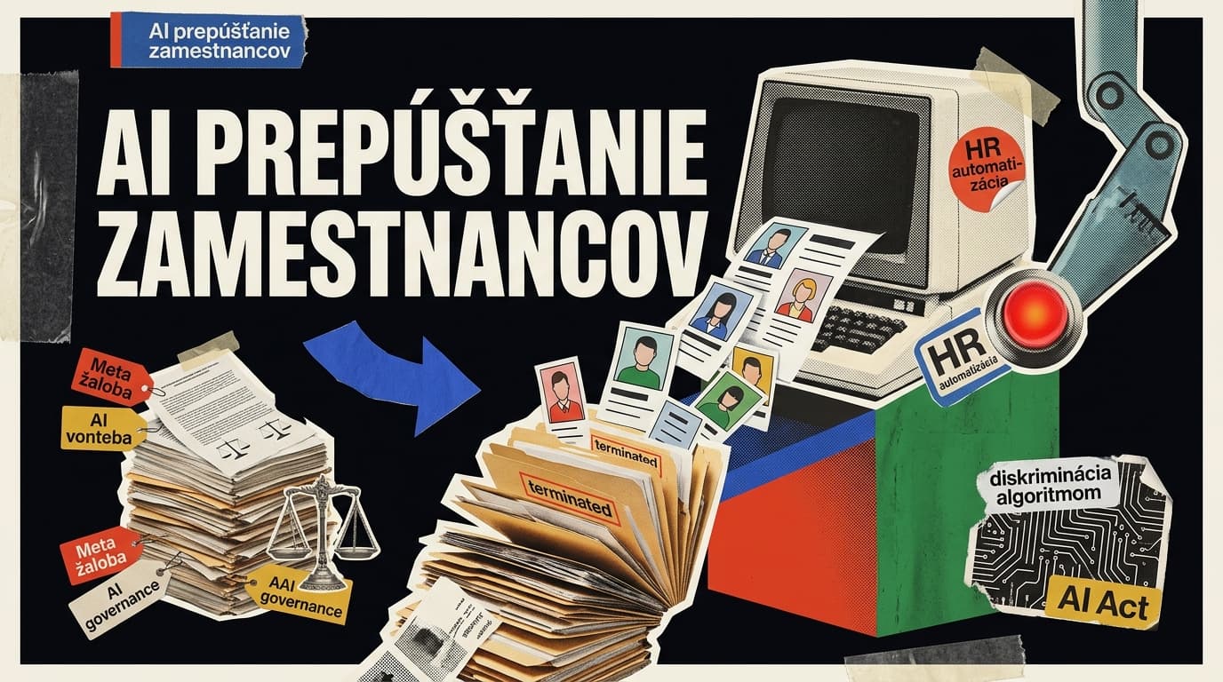 AI prepúšťanie zamestnancov: Meta čelí žalobe