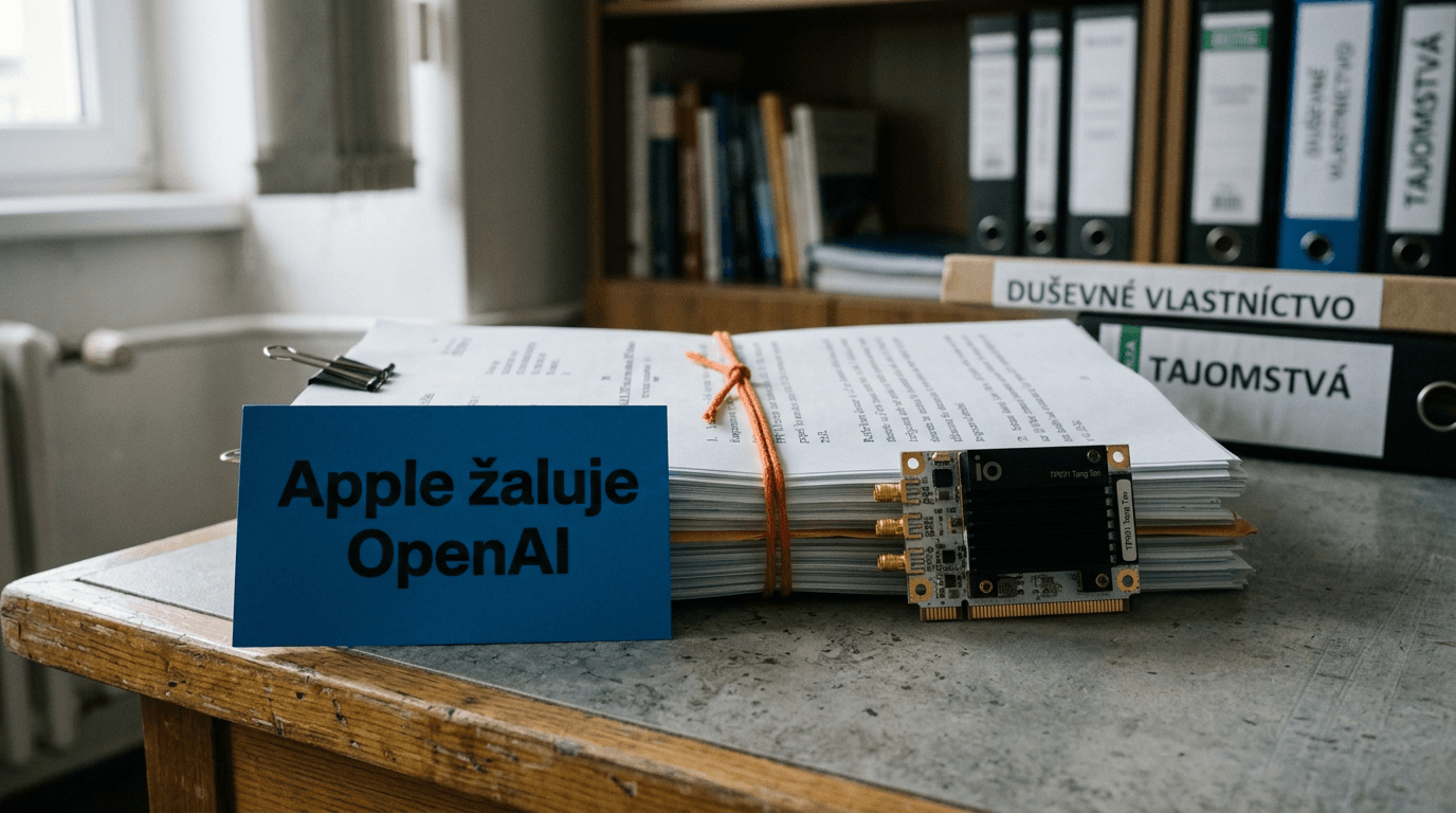 Apple žaluje OpenAI: čo to hovorí o ochrane IP