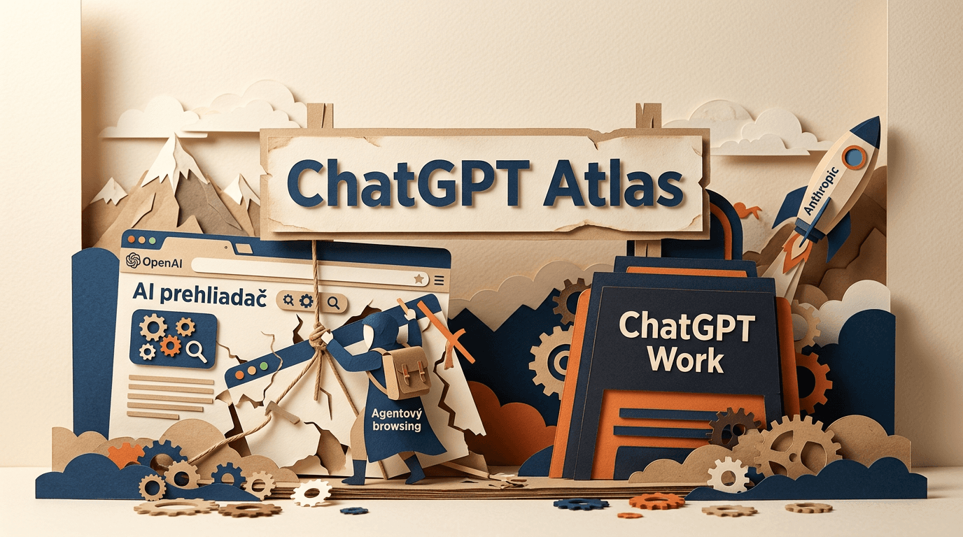 ChatGPT Atlas: koniec AI prehliadača po roku