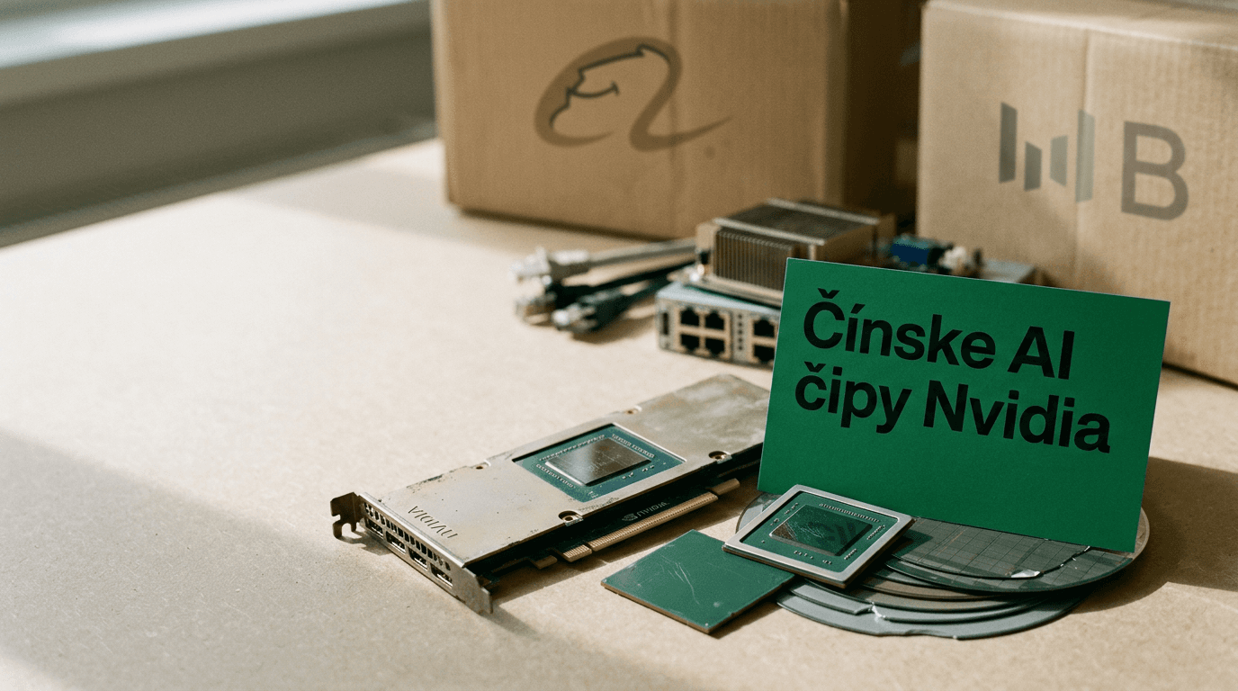 Čínske AI čipy Nvidia: rozpad jedného trhu
