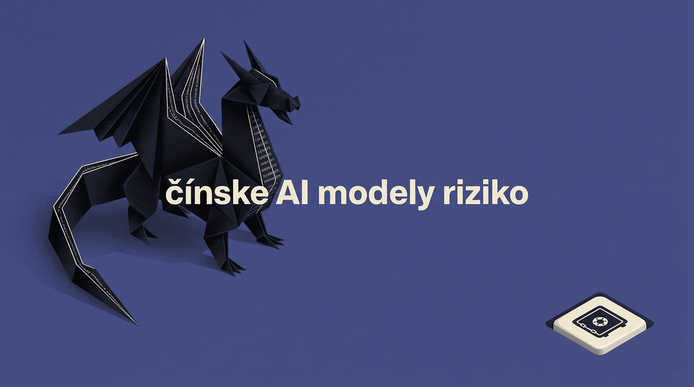Čínske AI modely riziko: čo tvrdí CTO Palantiru