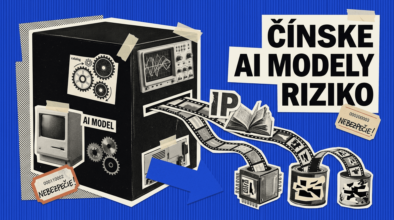 Čínske AI modely riziko: čo tvrdí CTO Palantiru