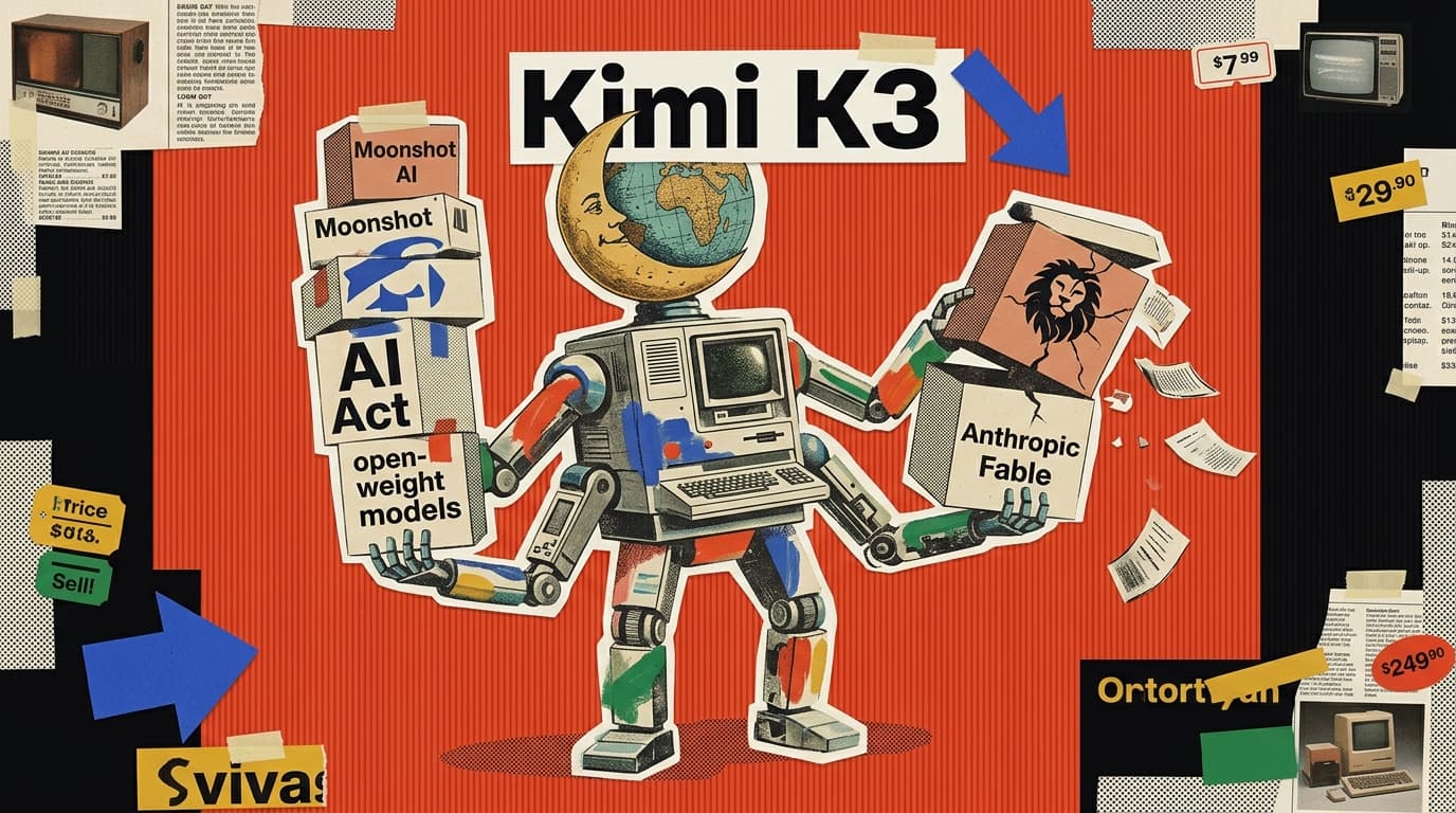 Čínske AI modely vo firmách: čo hrozí pri Kimi K3