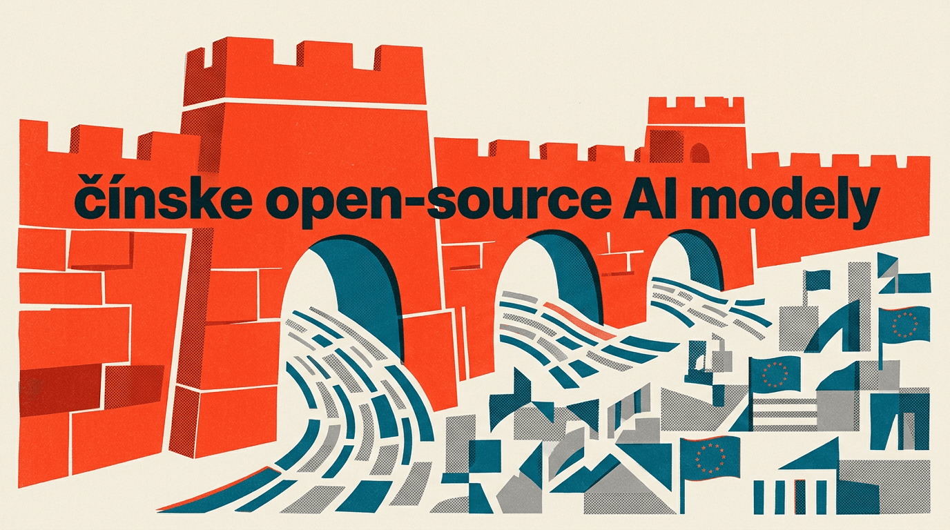 Čínske open-source AI modely: čo z toho pre firmy v EÚ