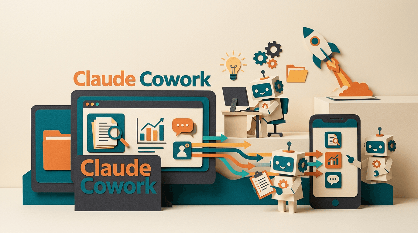 Claude Cowork: agentová AI teraz aj na webe a mobile