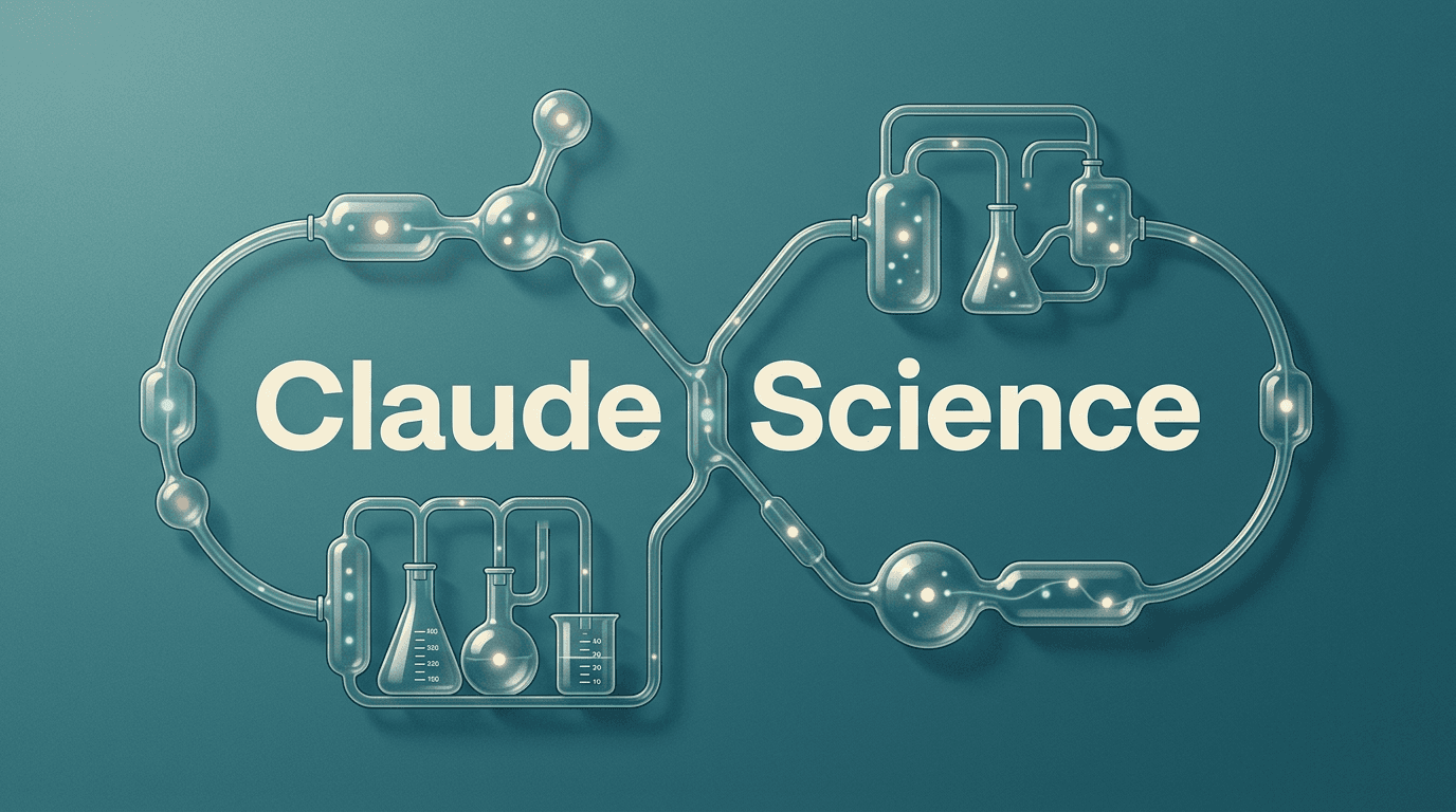 Claude Science: AI ako celý pracovný postup, nie model