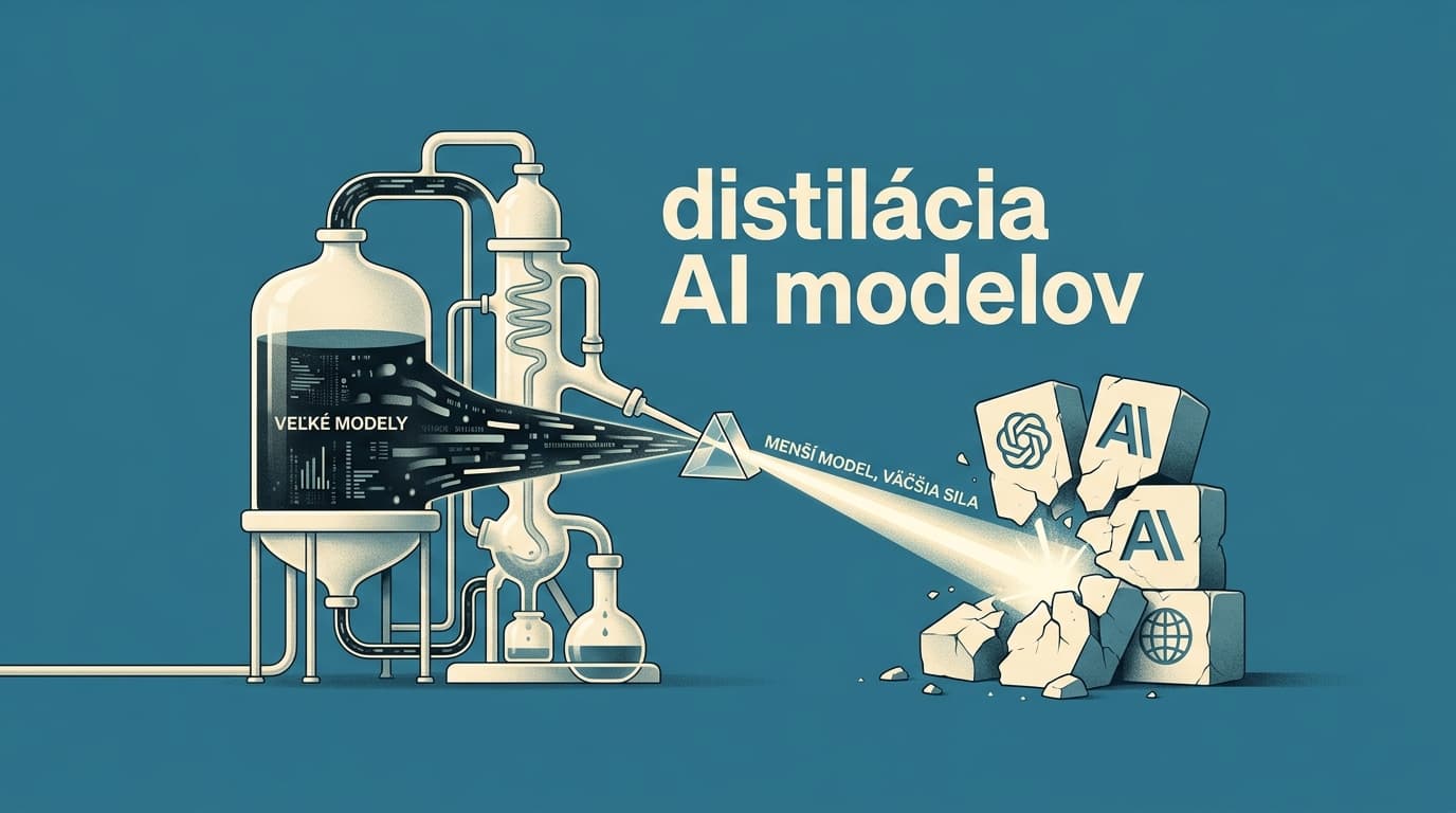 Distilácia AI modelov: lacnejší výkon, ktorý desí giganty