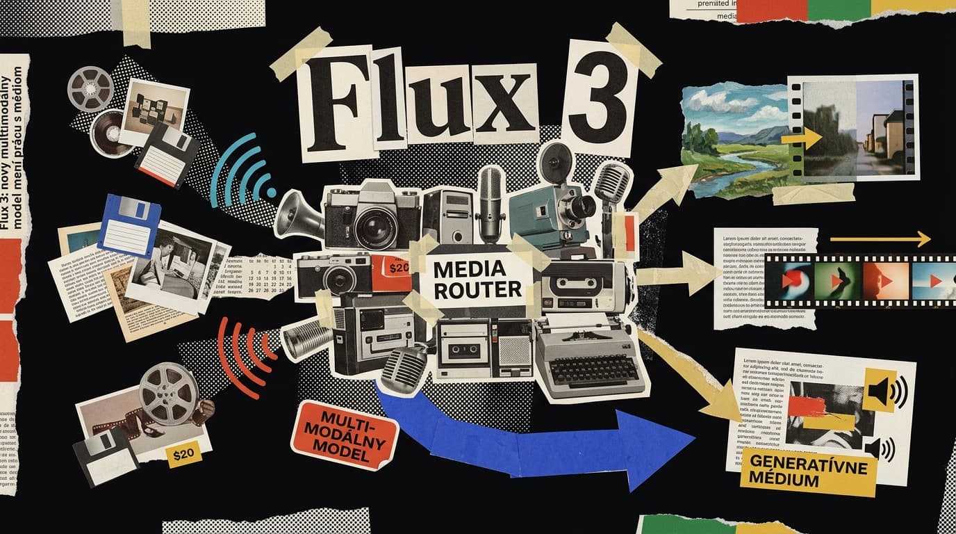 Flux 3: nový multimodálny model mení prácu s médiom