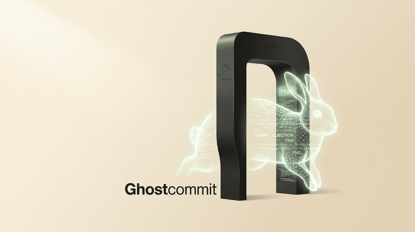 Ghostcommit: útok cez PNG obchádza AI kontrolórov kódu
