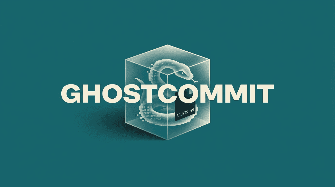 Ghostcommit útok na AI: škodlivé PNG obídu review