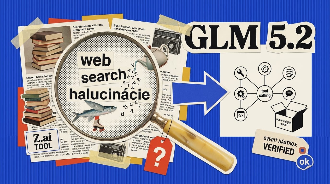 GLM 5.2 web search halucinácie: overte nástroj