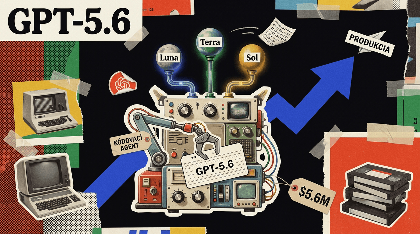 GPT-5.6: čo Luna, Terra a Sol menia pre firmy