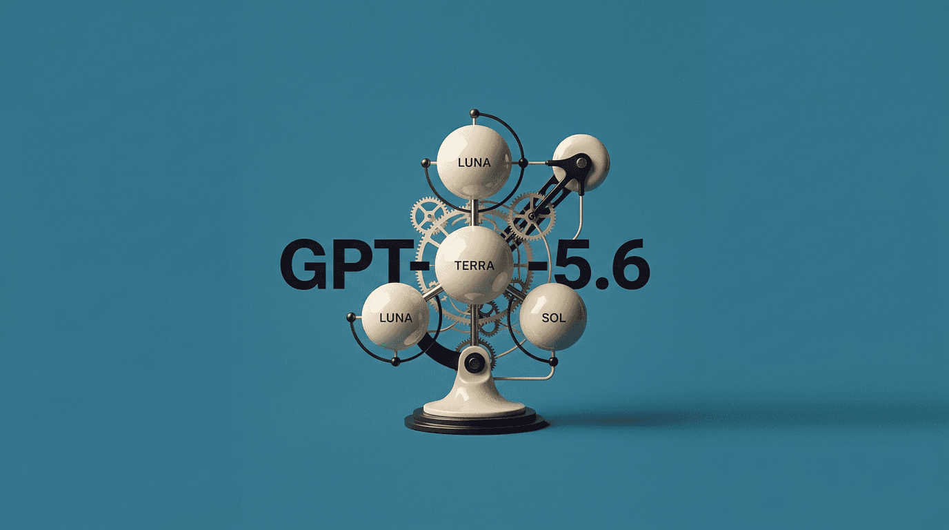 GPT-5.6: čo Luna, Terra a Sol menia pre firmy