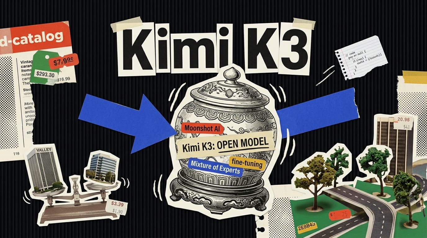 Kimi K3: čínsky open model, ktorý rozochvel Silicon Valley