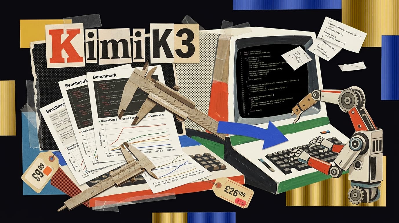 Kimi K3 kódovanie: benchmarky verzus prax