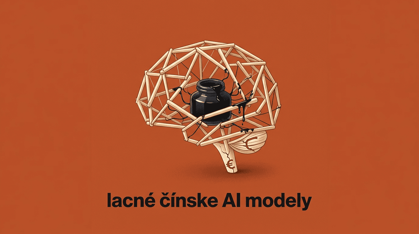 Lacné čínske AI modely: úspora aj riziko pre firmy v EÚ