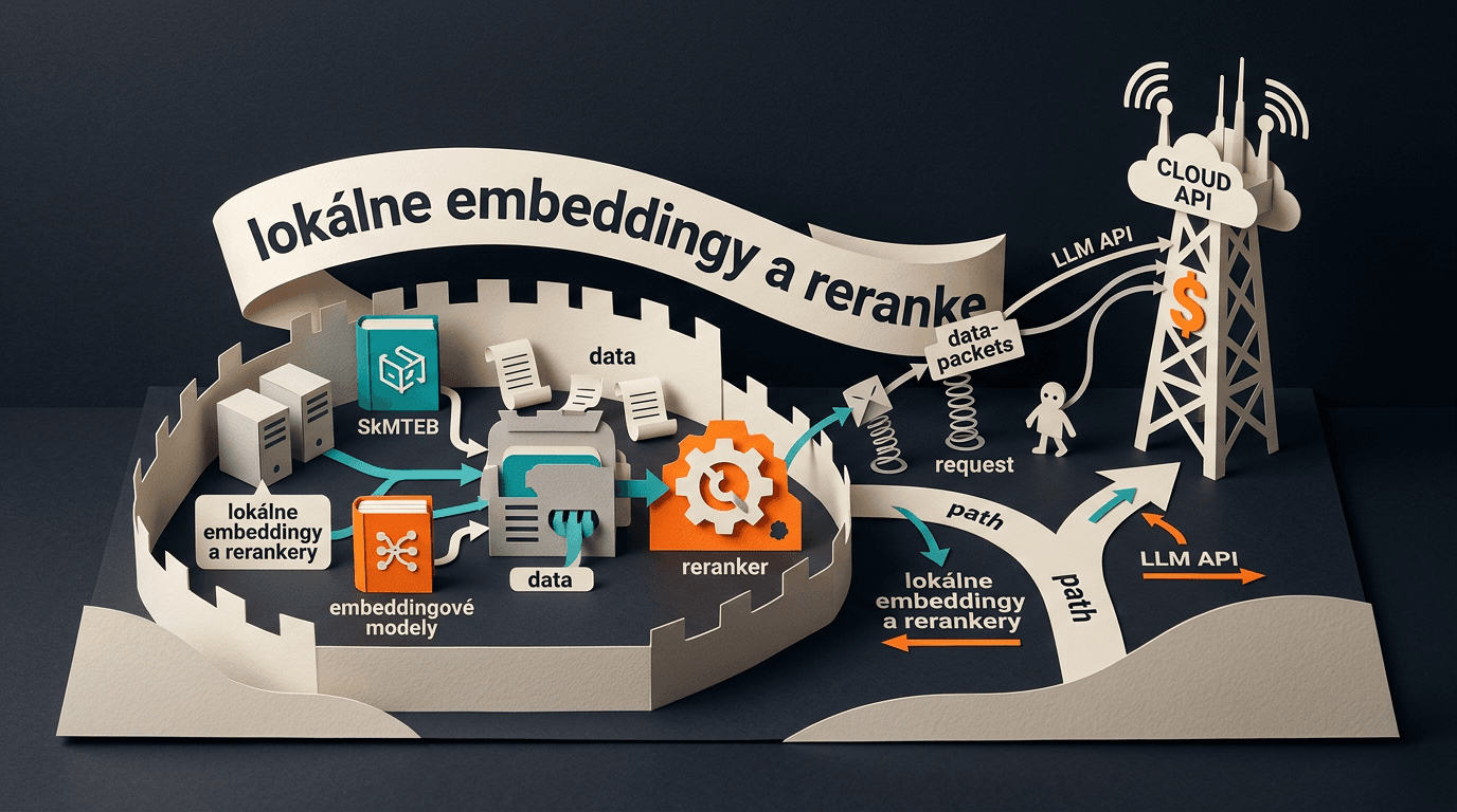 Lokálne embeddingy a rerankery: kedy sa oplatia viac