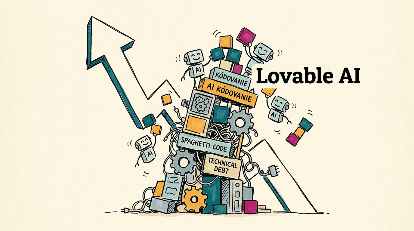 Lovable AI: valuácia rastie, technický dlh tiež