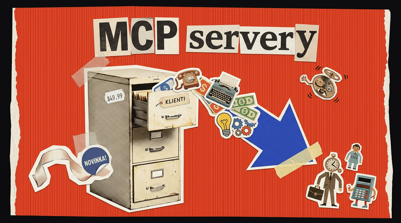 MCP servery: ktoré dávajú zmysel pre netech tímy