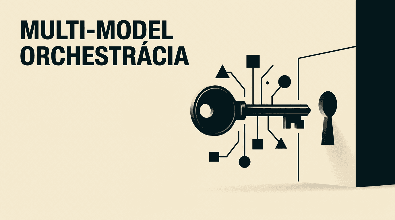 Multi-model orchestrácia: silný model riadi, lacné pracujú