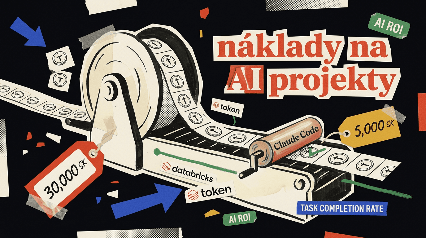 Náklady na AI projekty: rozhoduje dokončenie úlohy