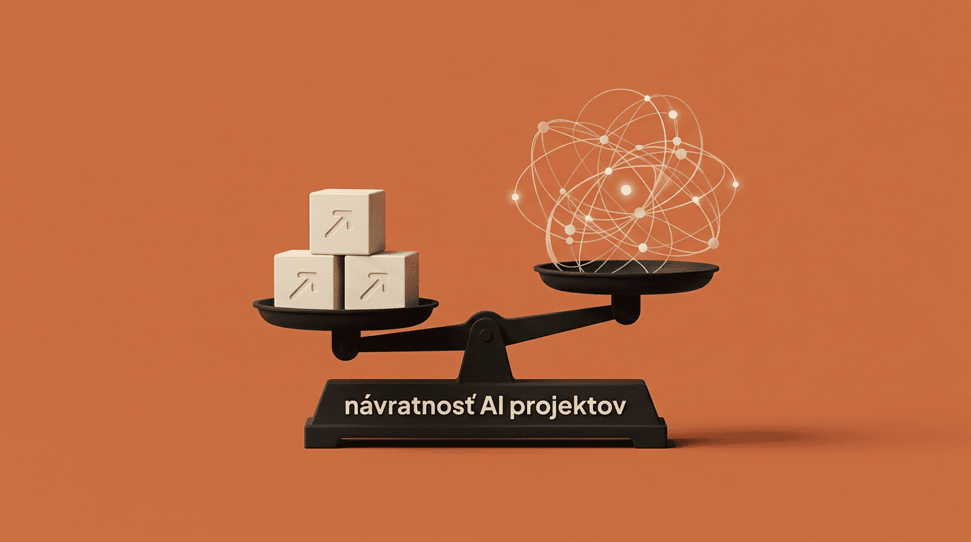 Návratnosť AI projektov: prečo nemeria kvalitu rozhodnutí