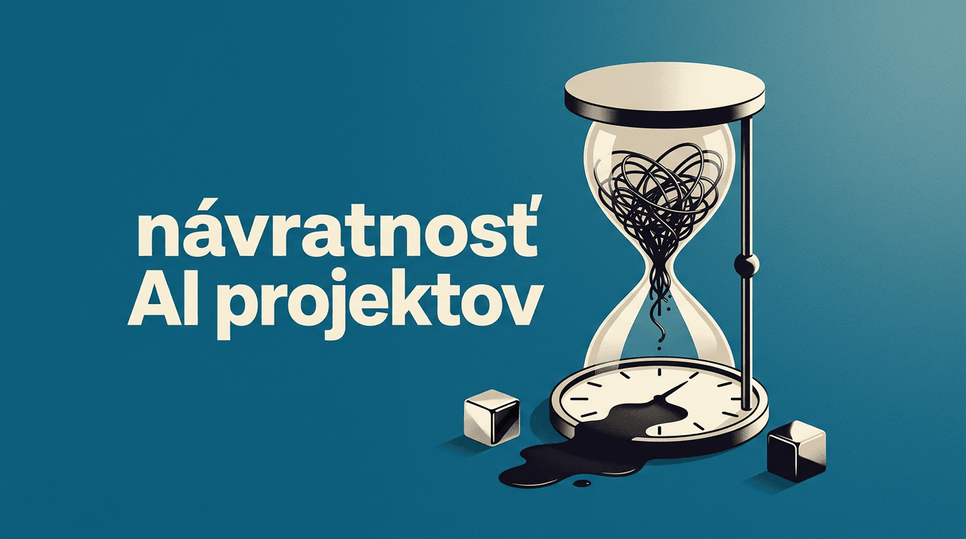 Návratnosť AI projektov: prečo úspora času nepríde