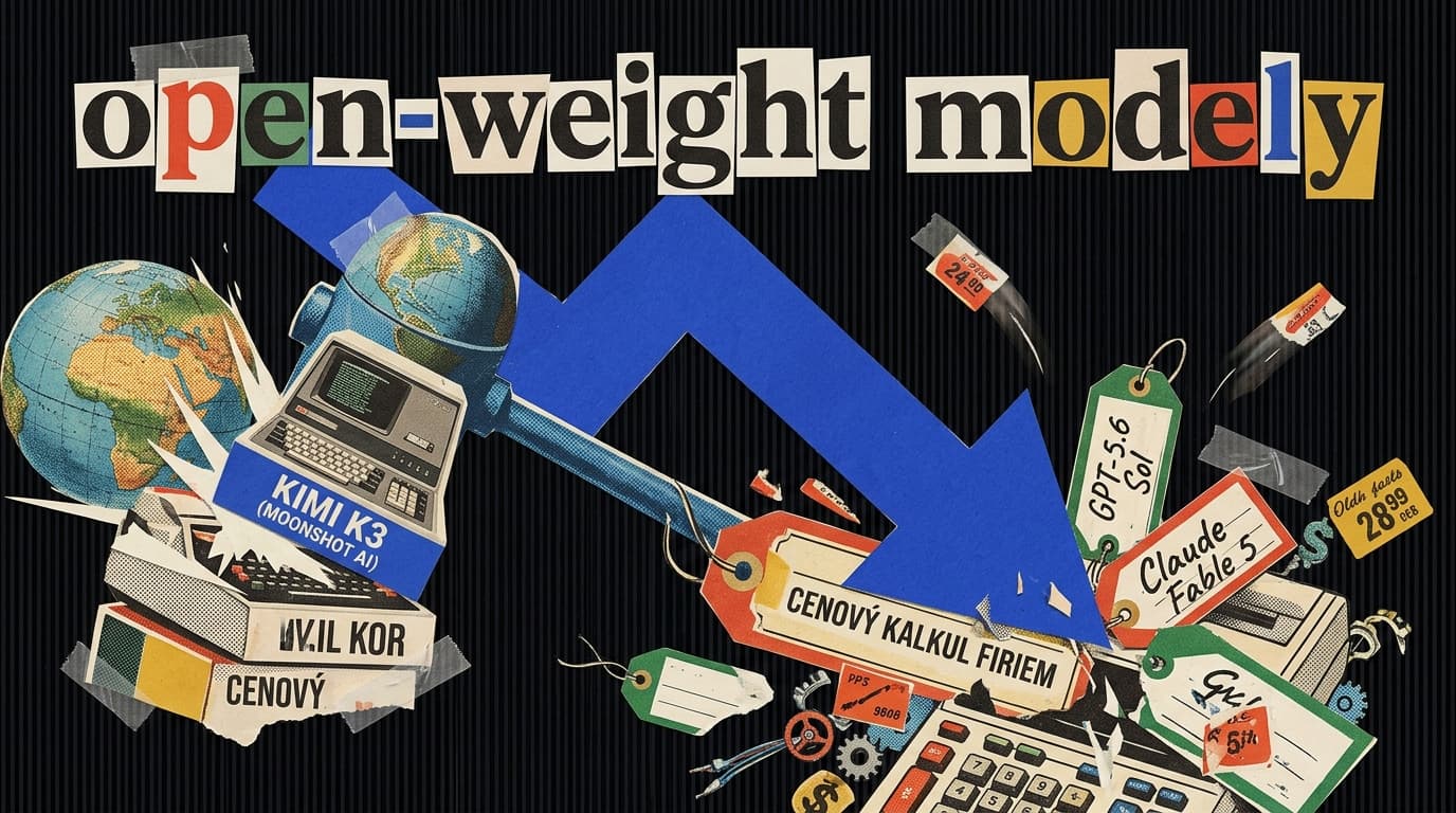 Open-weight modely: Kimi K3 láme cenový kalkul firiem