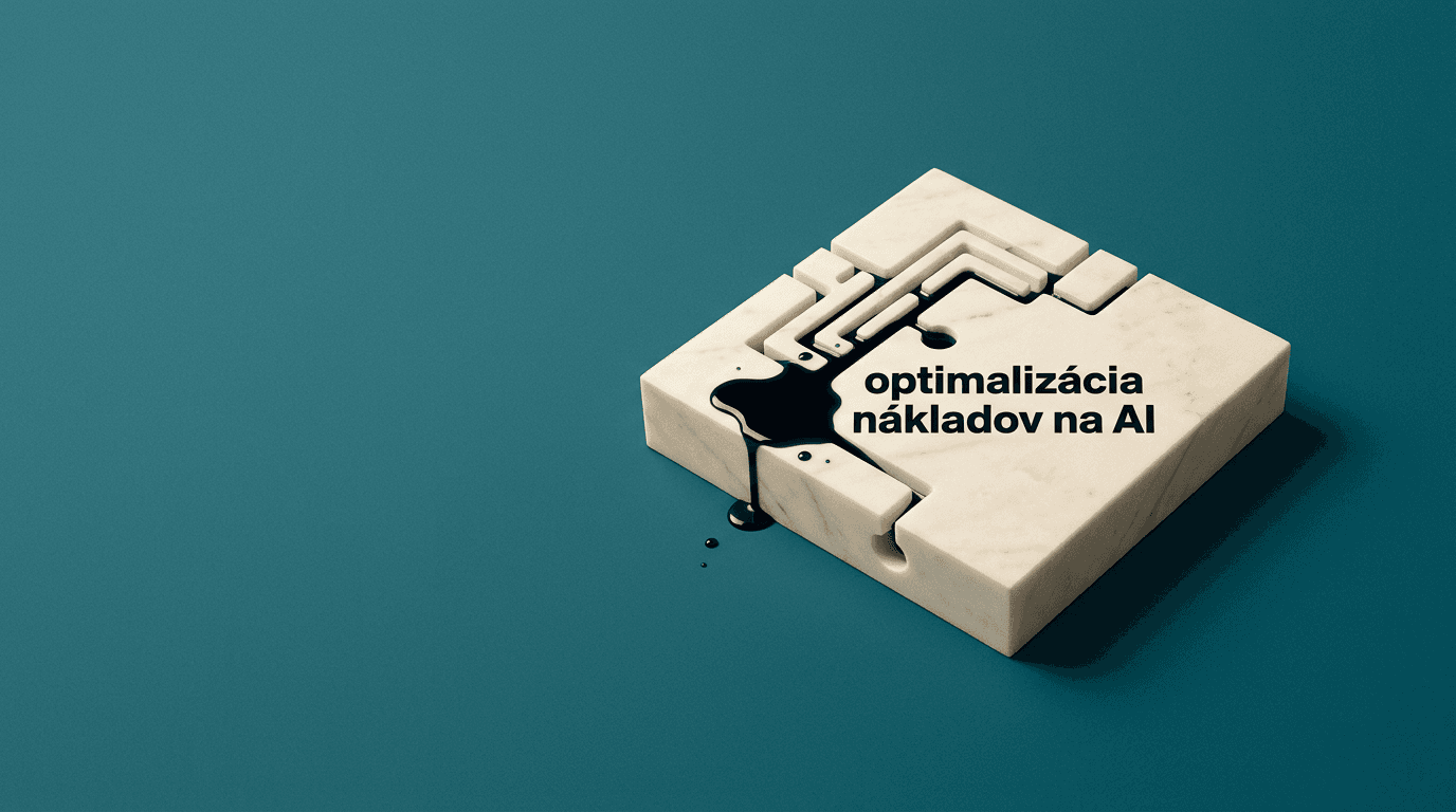 Optimalizácia nákladov na AI agentov: kde miznú
