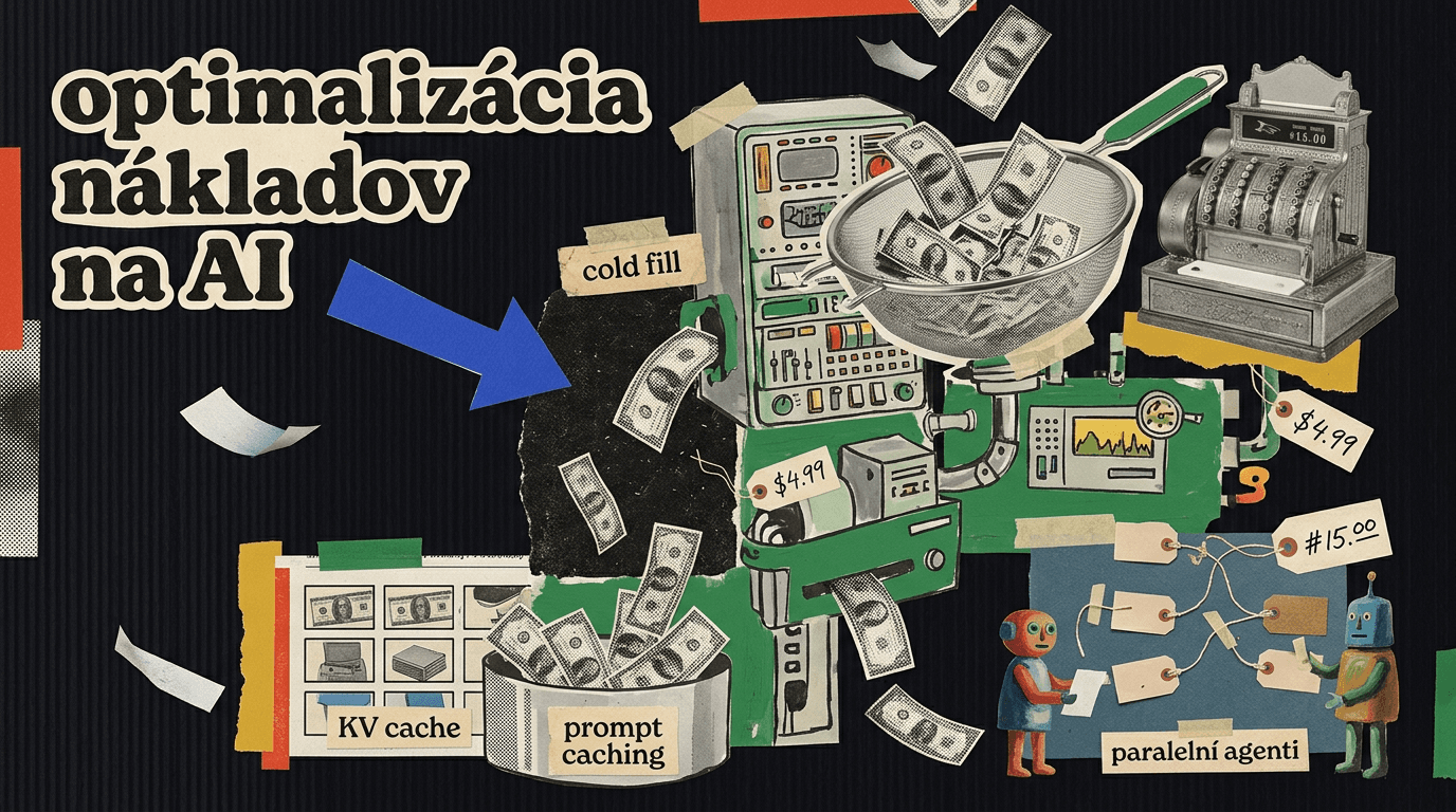 Optimalizácia nákladov na AI agentov: kde miznú