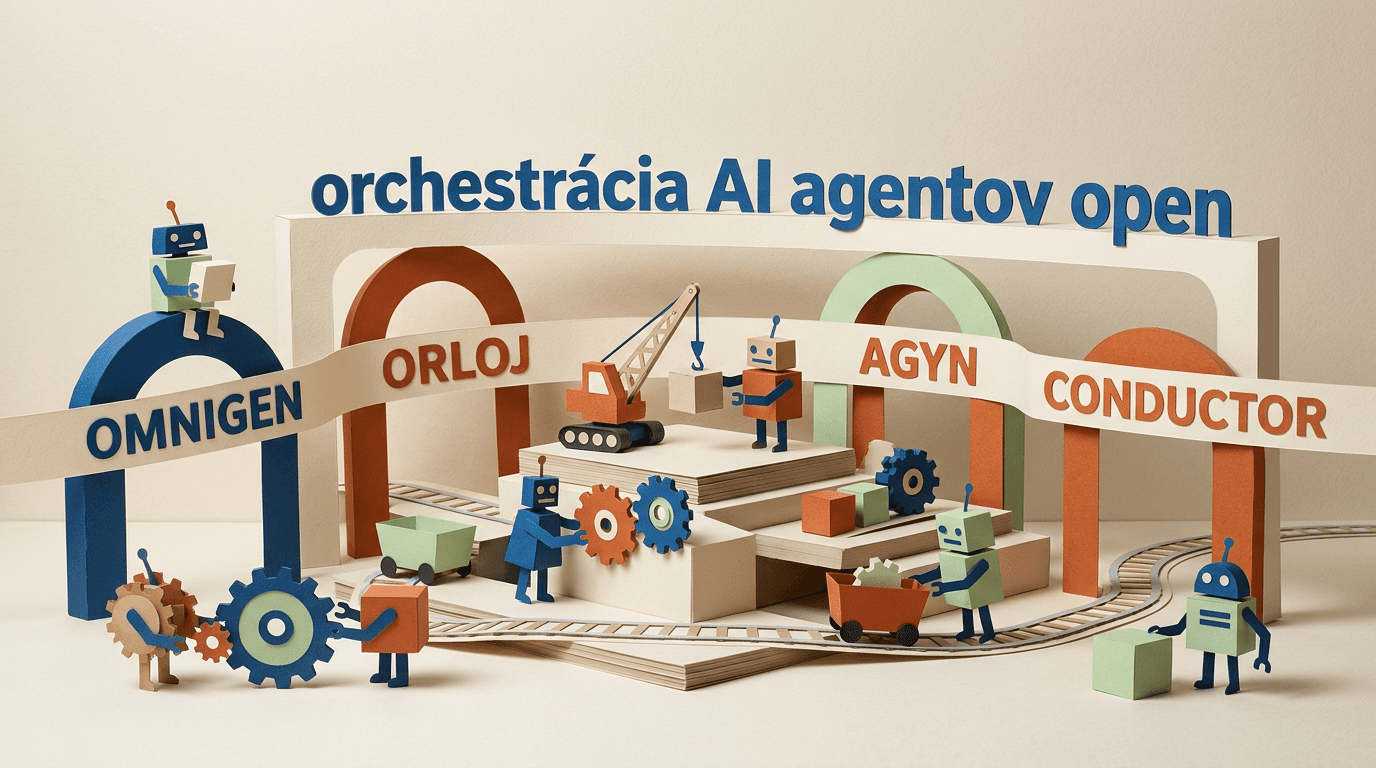 Orchestrácia AI agentov v open source: čo unesie produkcia