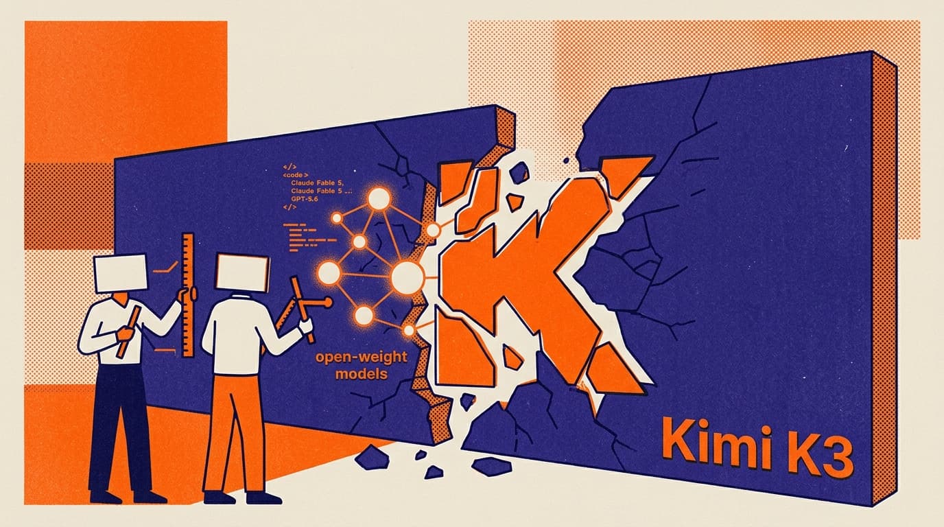 Otvorené AI modely vs uzavreté: čo Kimi K3 mení