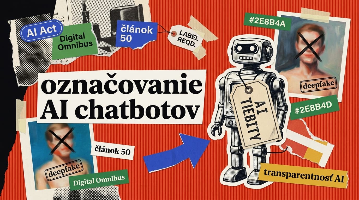 Označovanie AI chatbotov: v EÚ povinnosť od augusta 2026