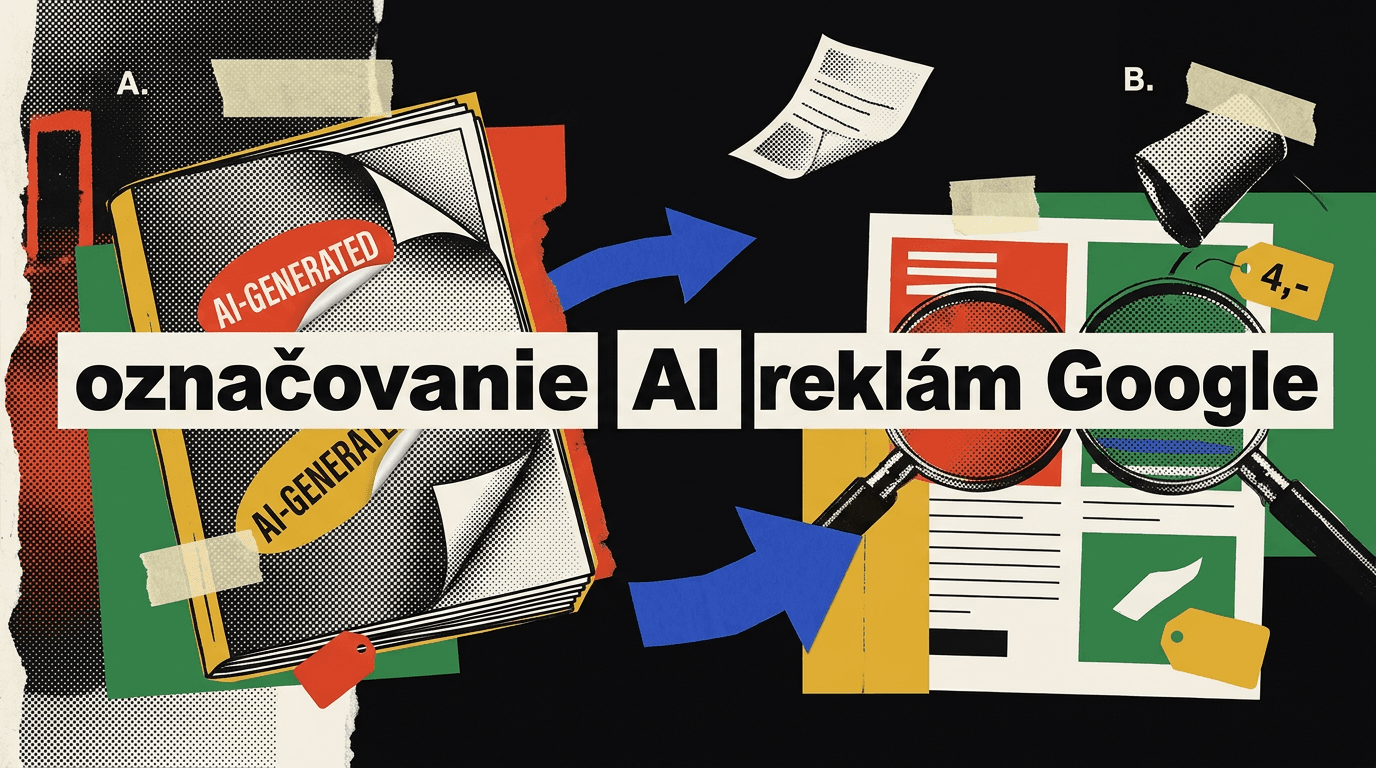 Označovanie AI reklám Google: čo to znamená pre marketing