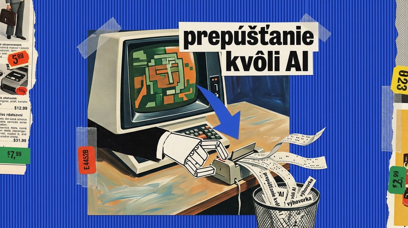 Prepúšťanie kvôli AI: kedy je príčina a kedy výhovorka