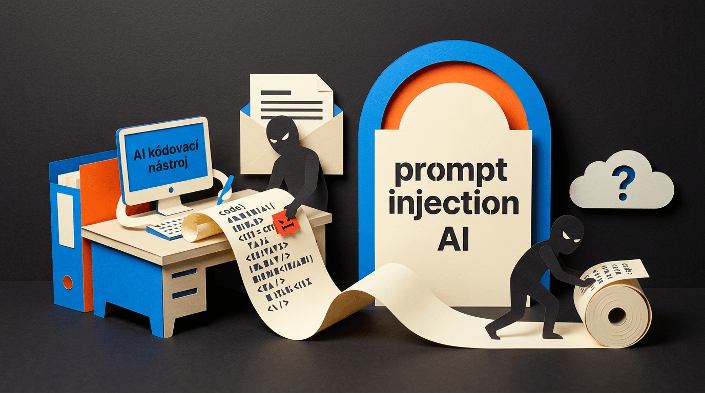 Prompt injection AI: skryté riziko kódovacích nástrojov