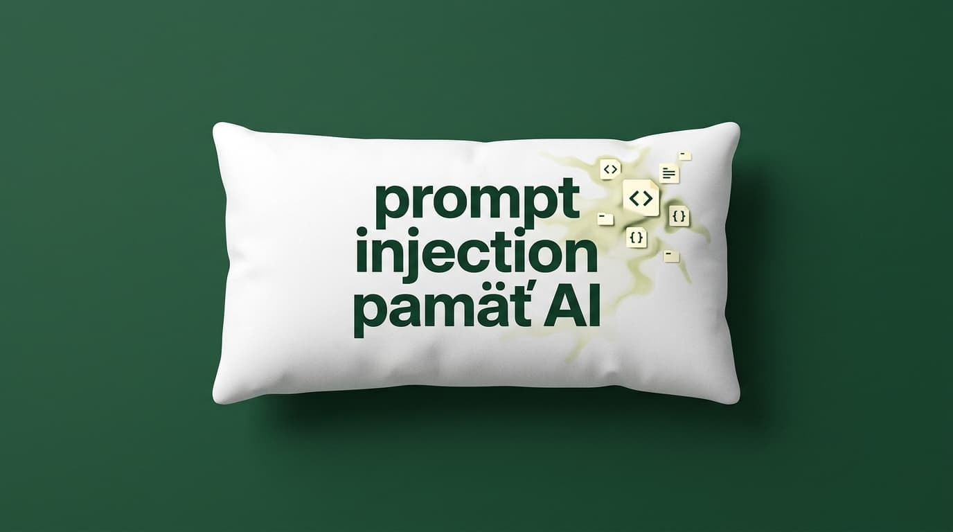 Prompt injection pamäť AI: ako web otrávi agenta