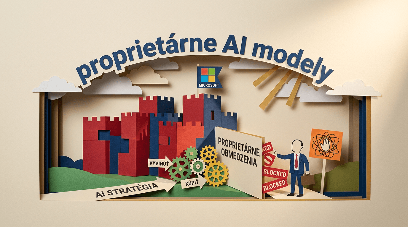 Proprietárne AI modely riziko: Nadellovo varovanie