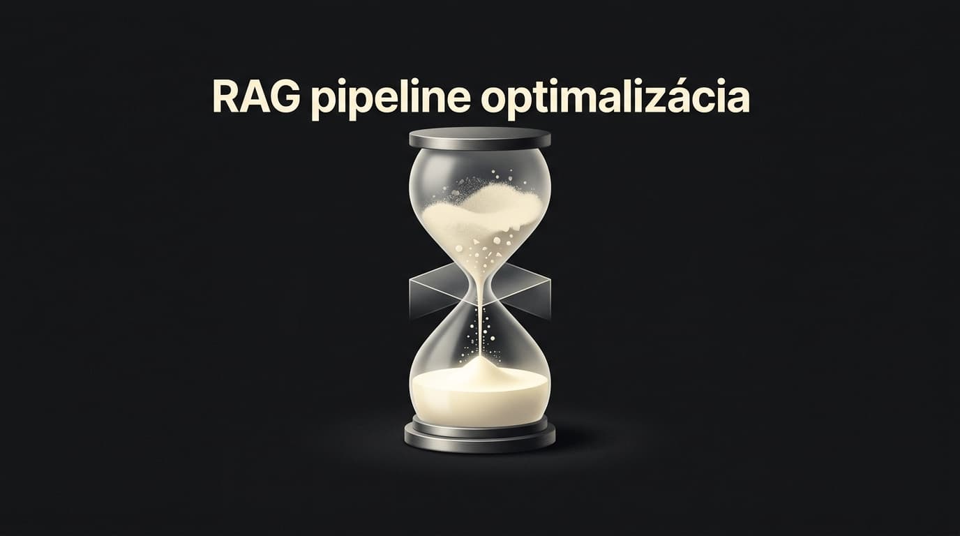 RAG pipeline optimalizácia: 90 s na 4 s bez modelu