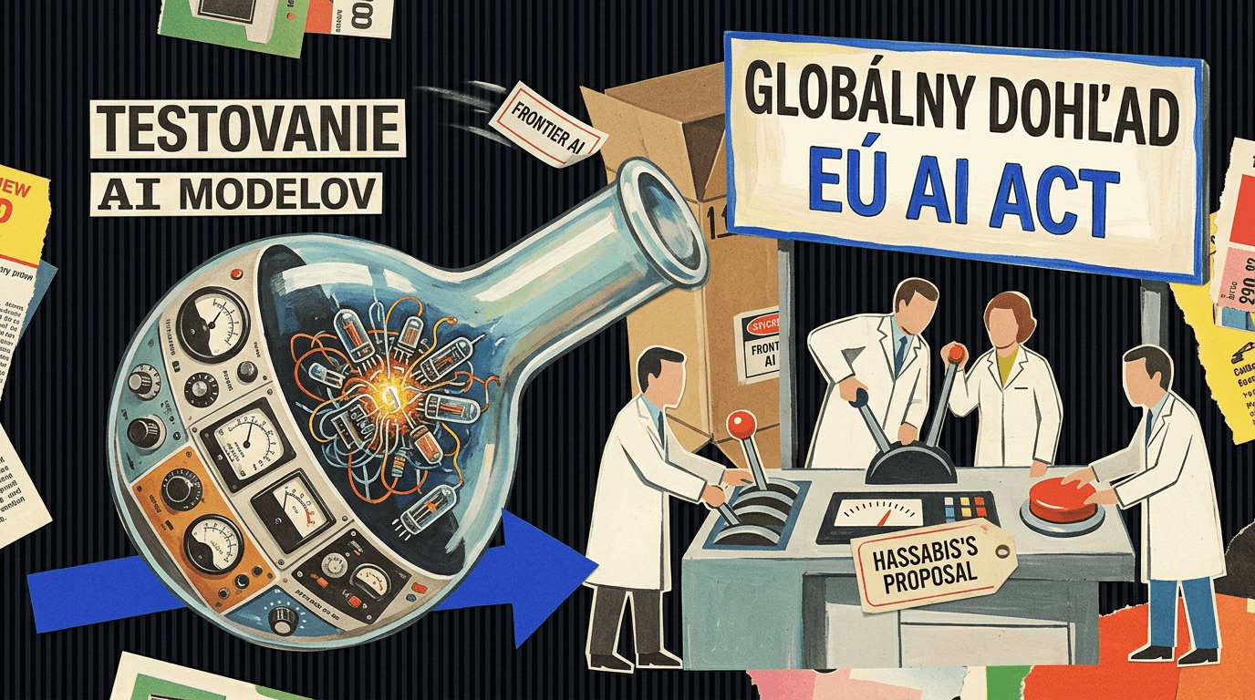 Testovanie AI modelov: DeepMind chce globálny dohľad