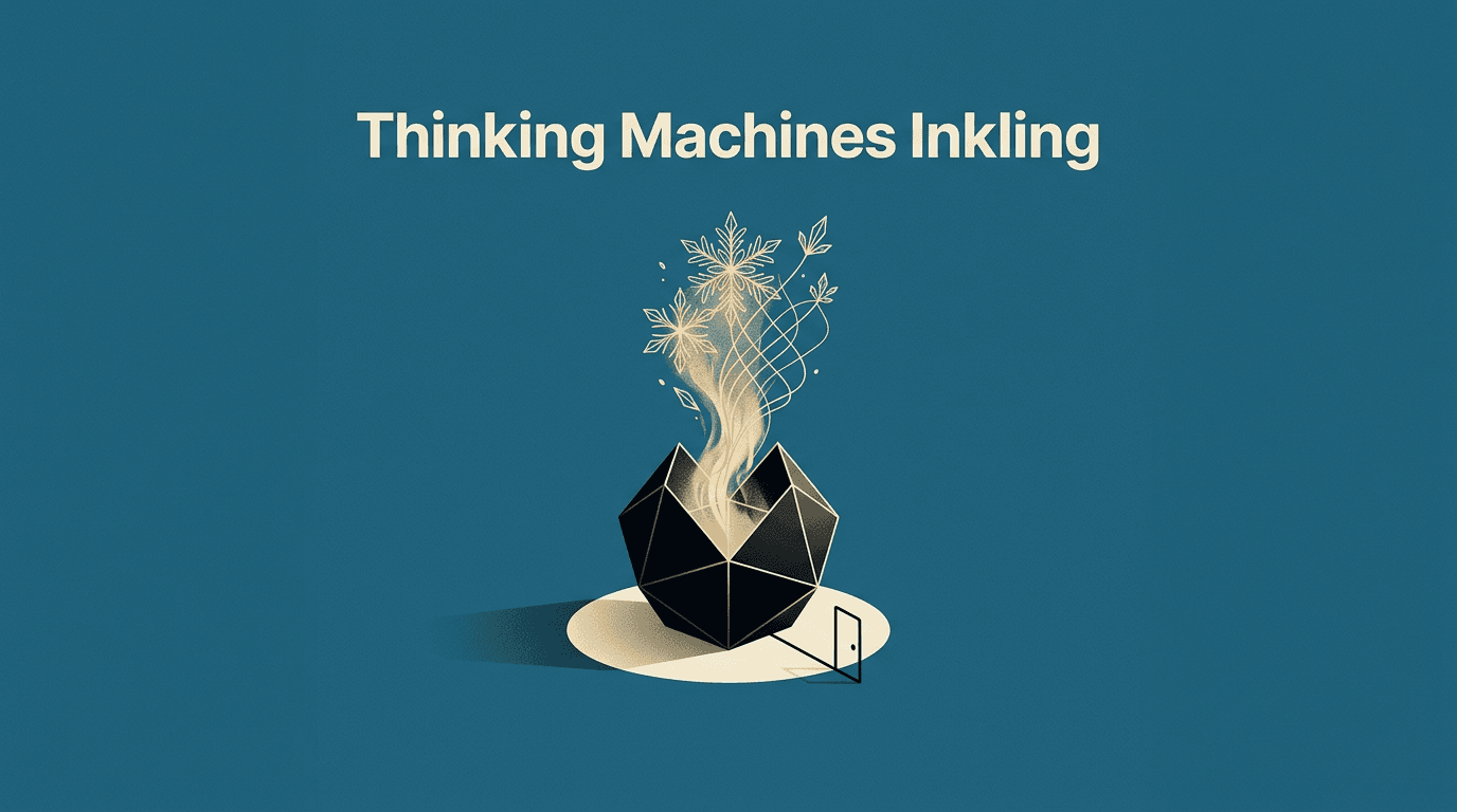 Thinking Machines Inkling: prvý model od Murati